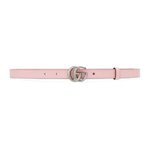 Pink Gucci belt